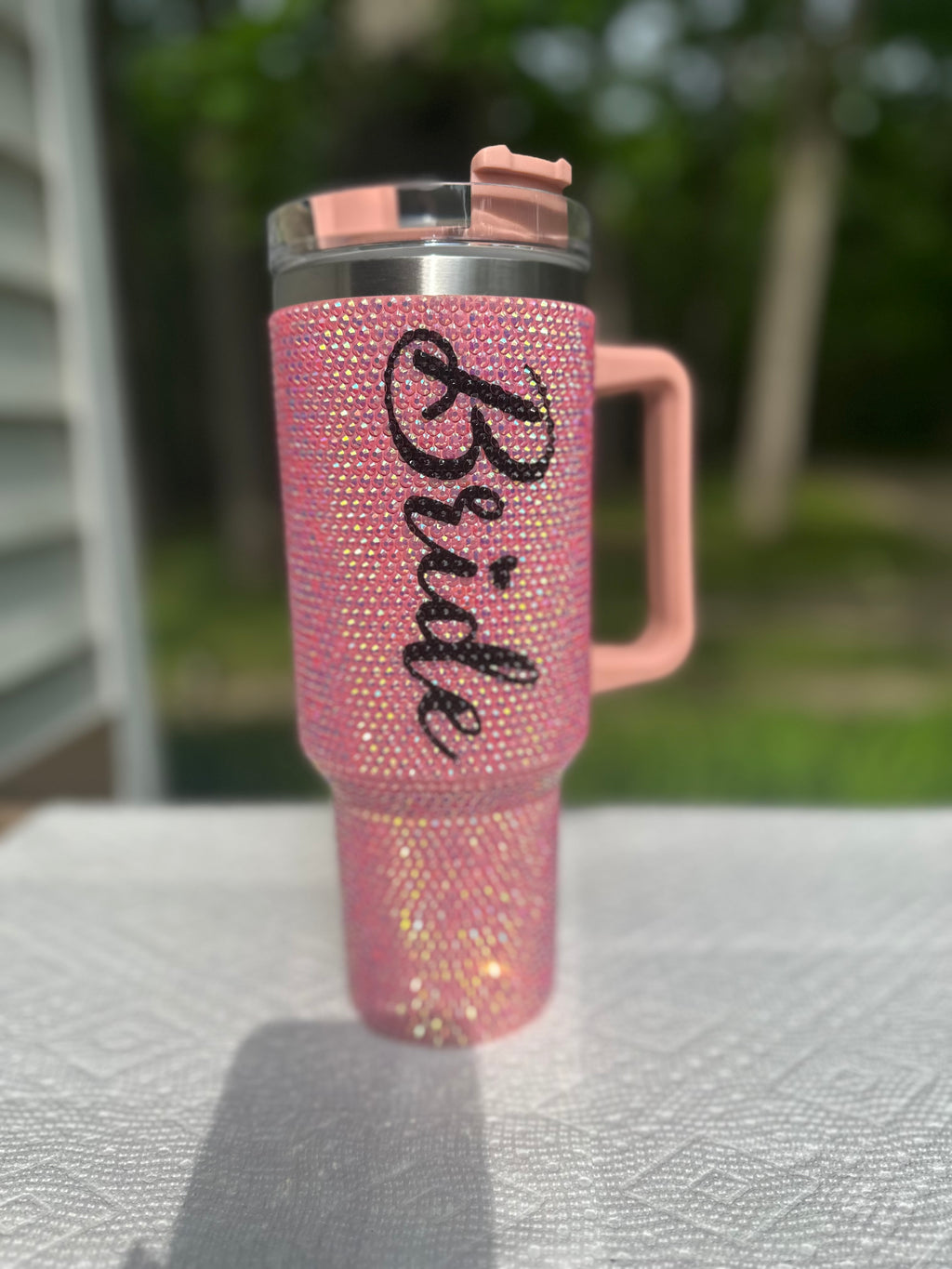 She said yes—and so did her new favorite tumbler.