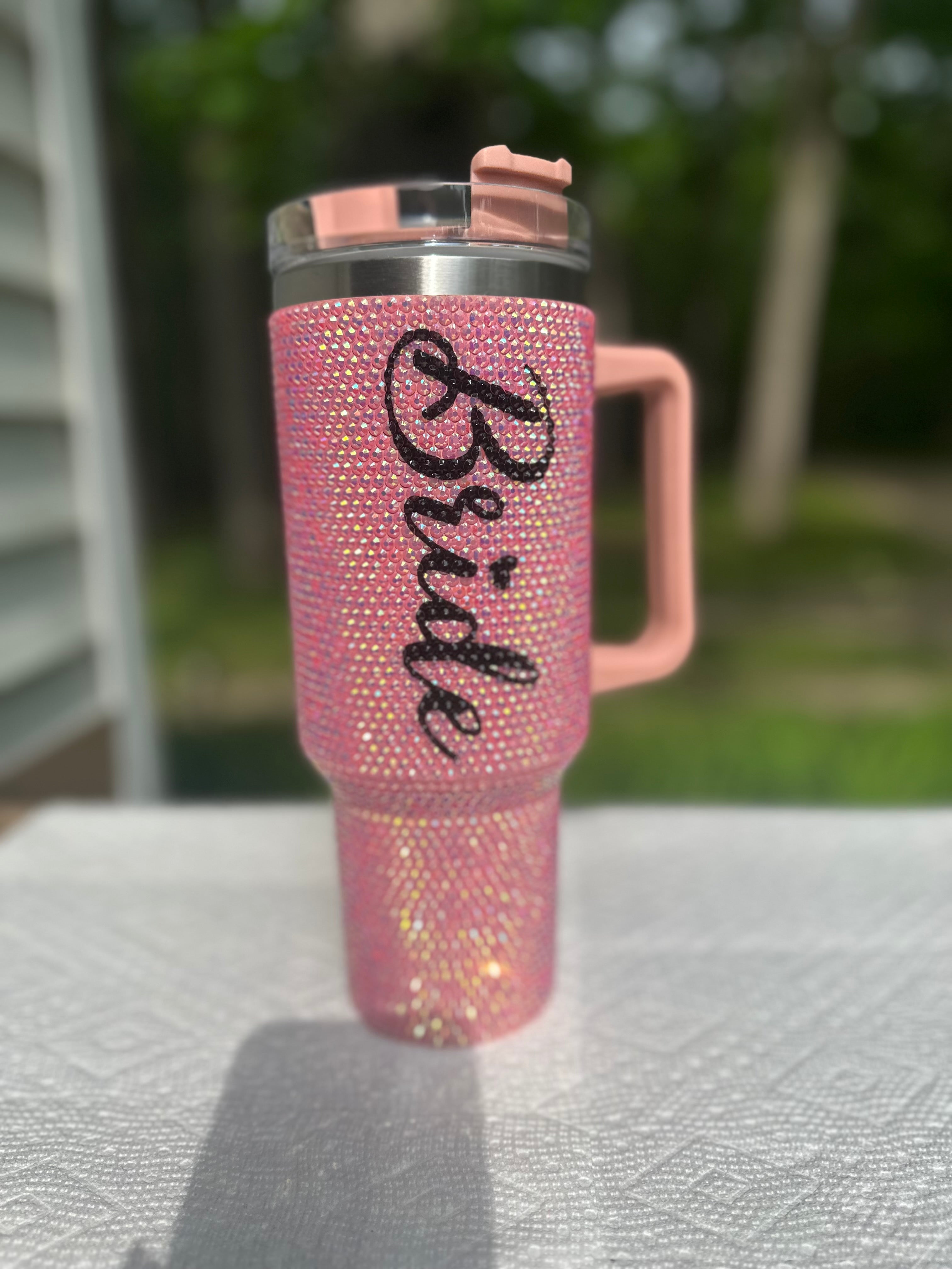 She said yes—and so did her new favorite tumbler.