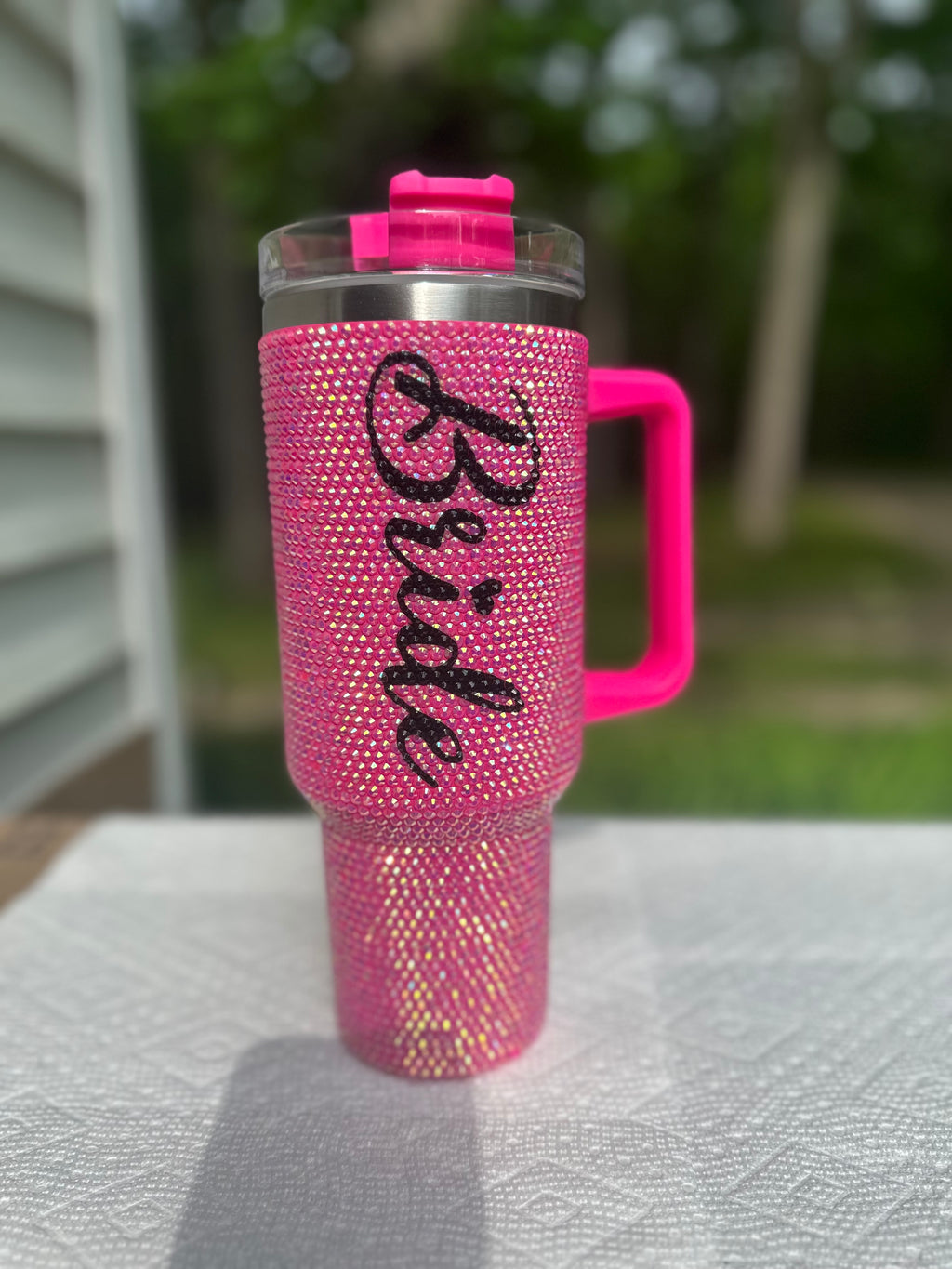She said yes—and so did her new favorite tumbler.