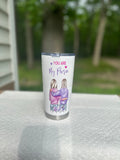 Besties tumbler
