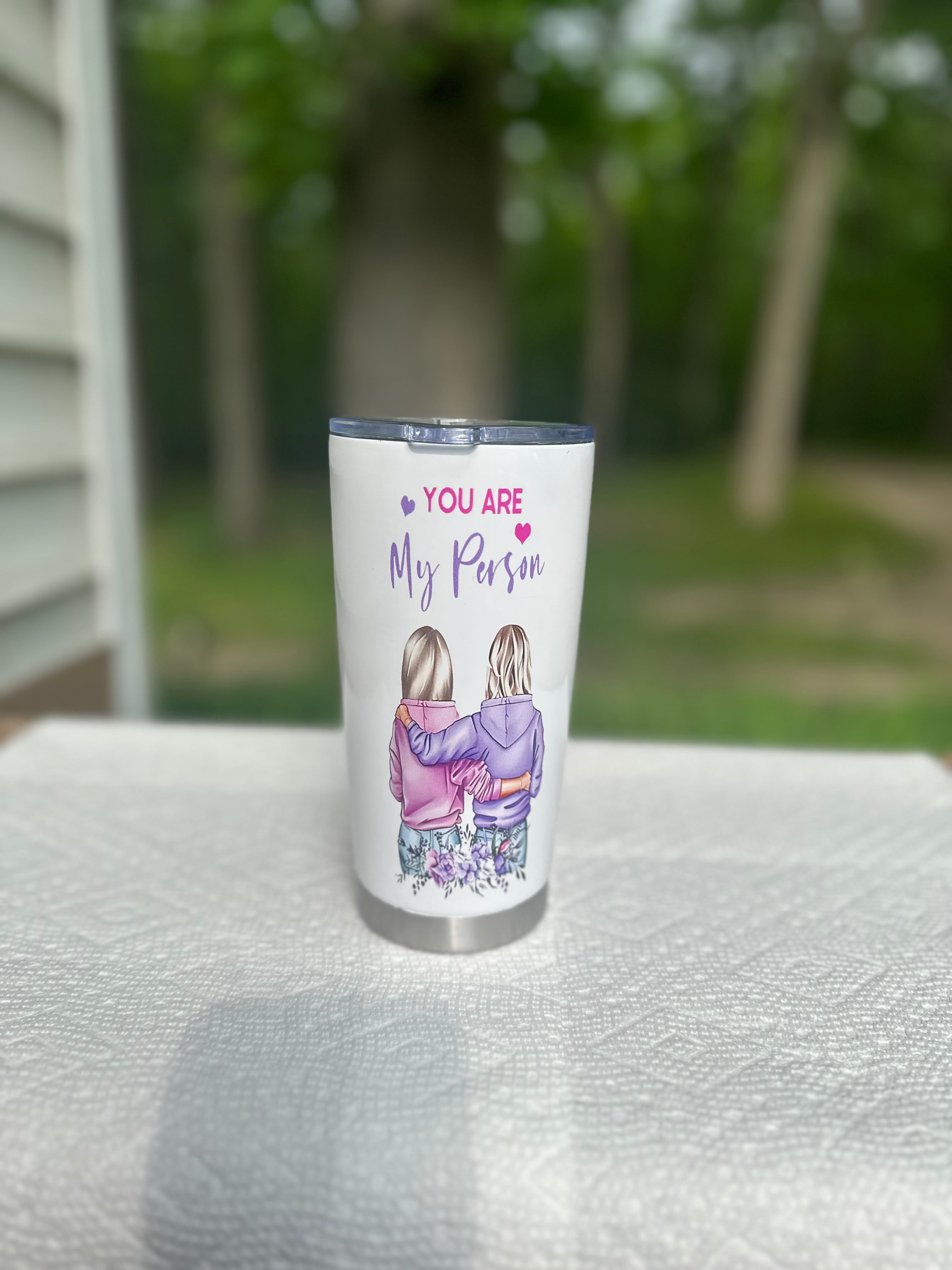 Besties tumbler