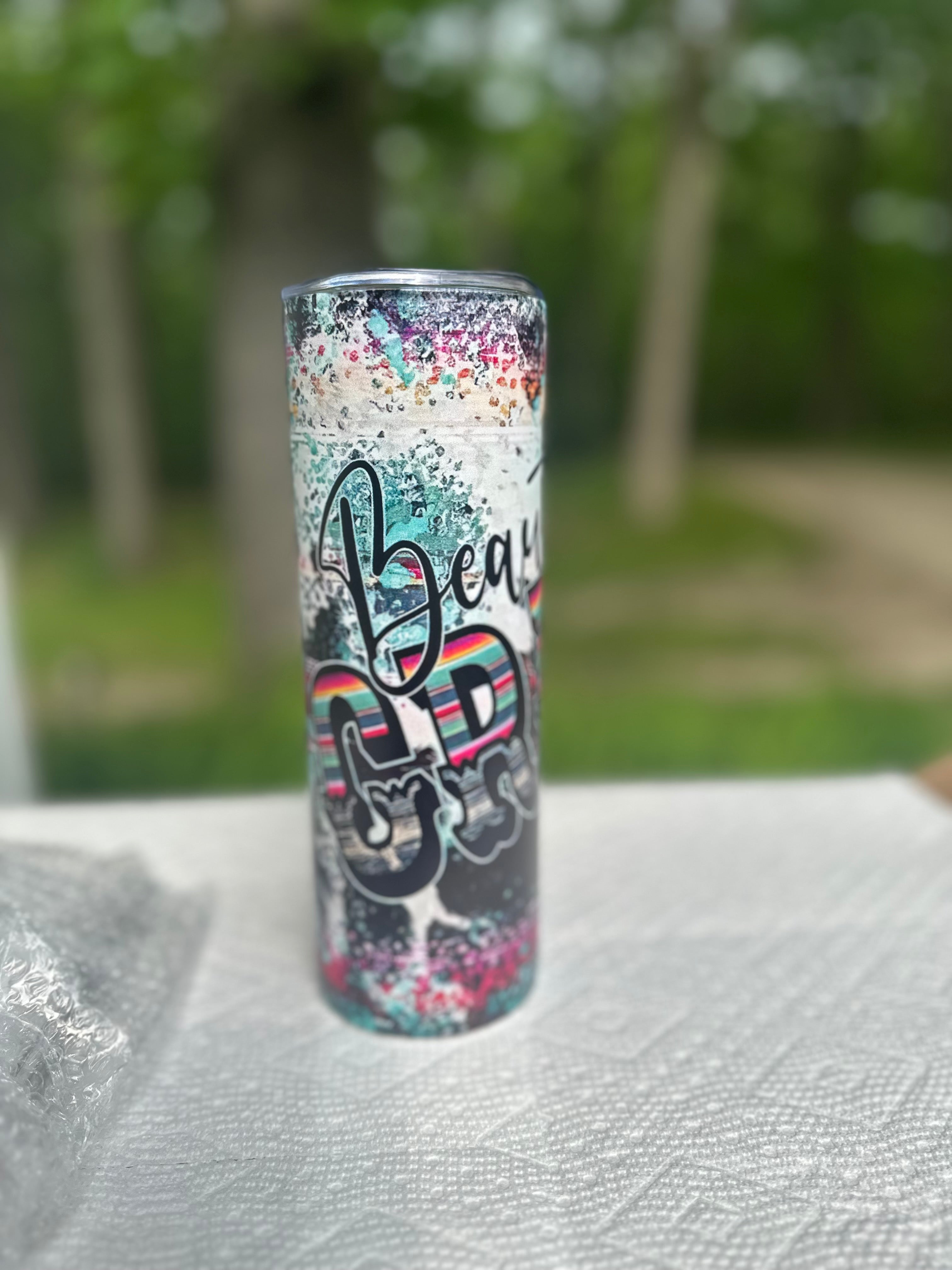 Beautiful Crazy Tumbler