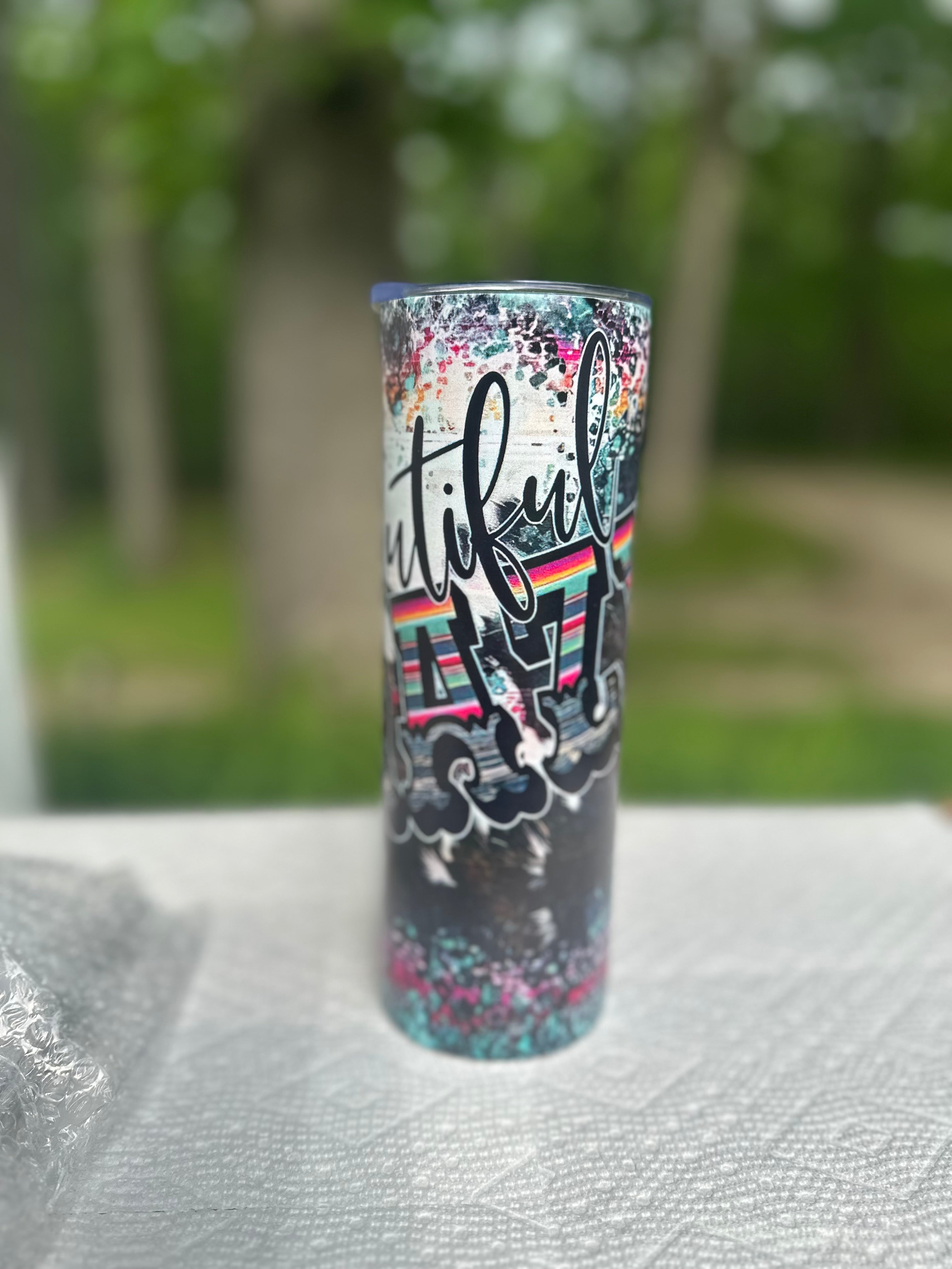 Beautiful Crazy Tumbler