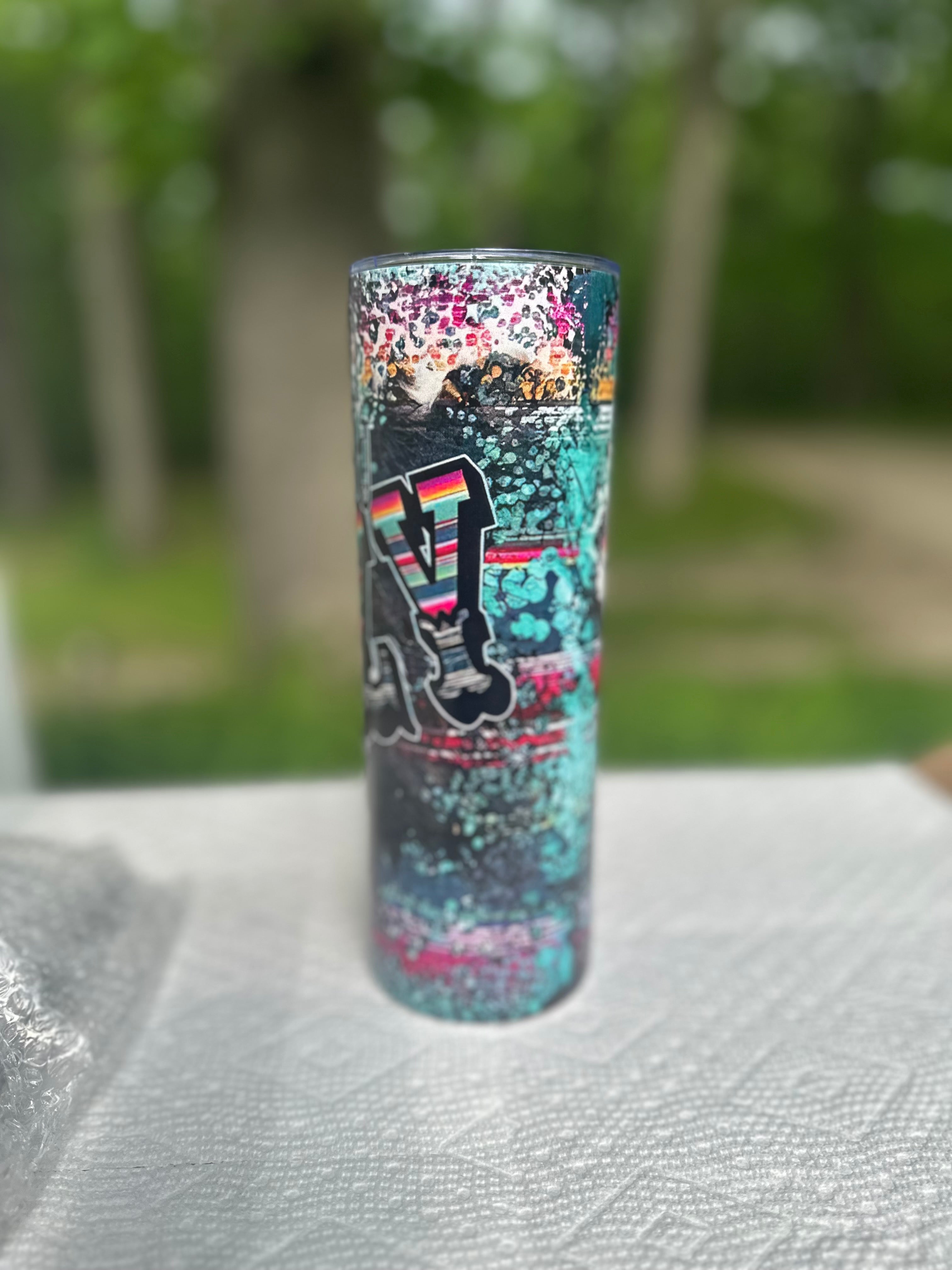 Beautiful Crazy Tumbler