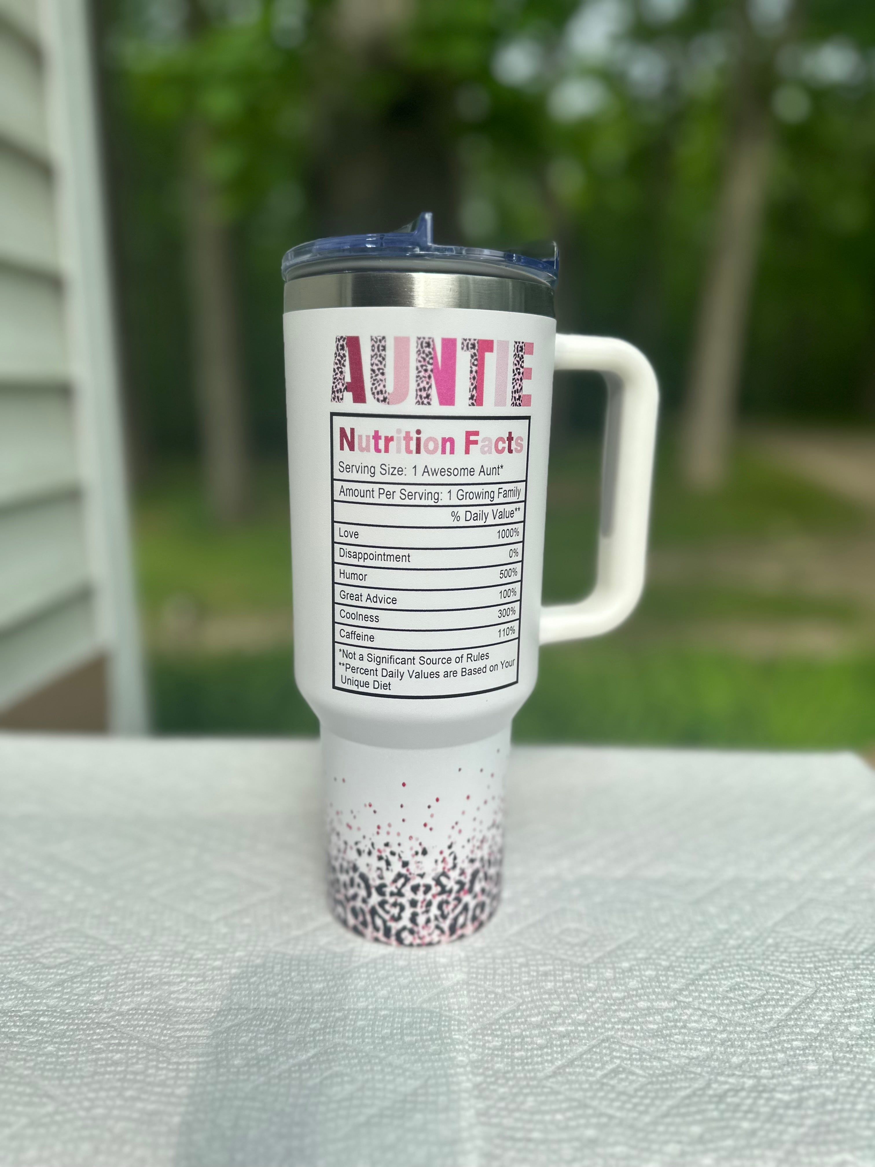 Aunt tumbler