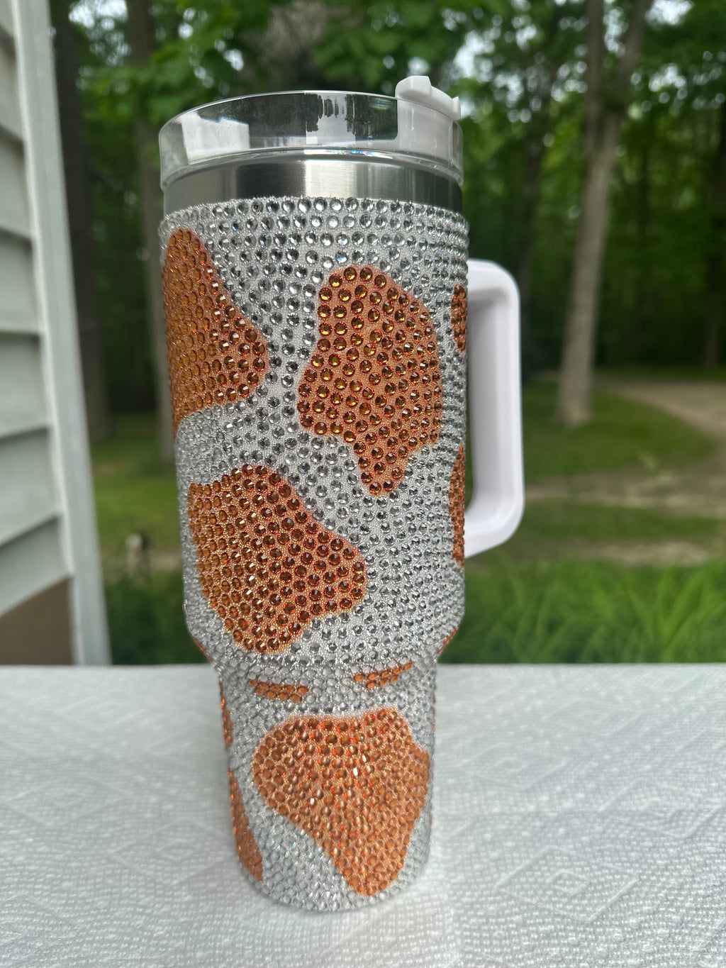 Moo-ve over boring tumblers.