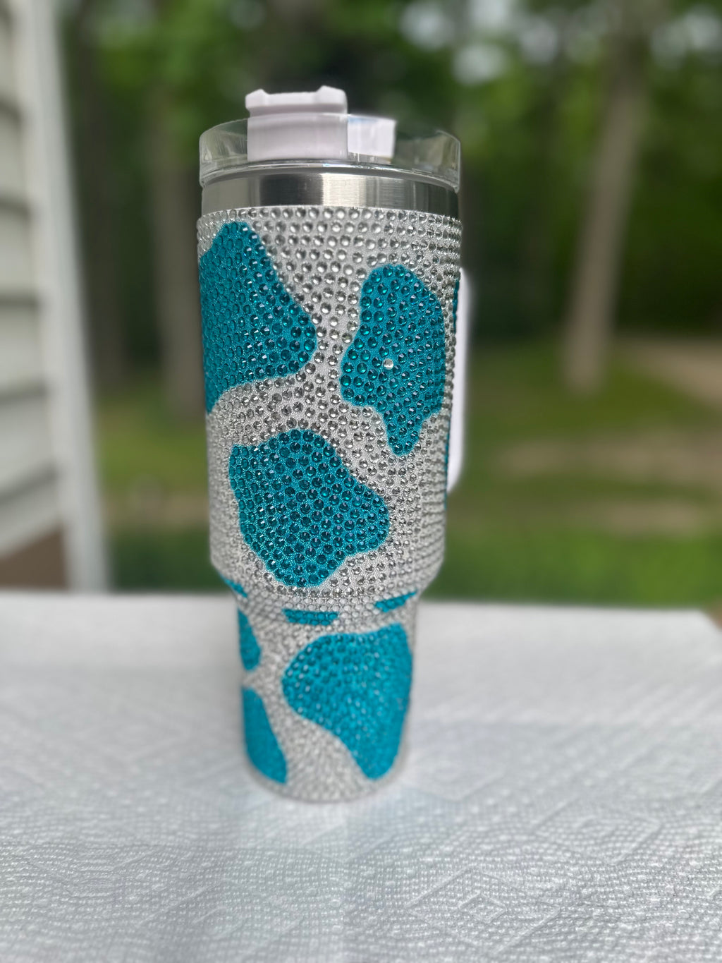 Moo-ve over boring tumblers.