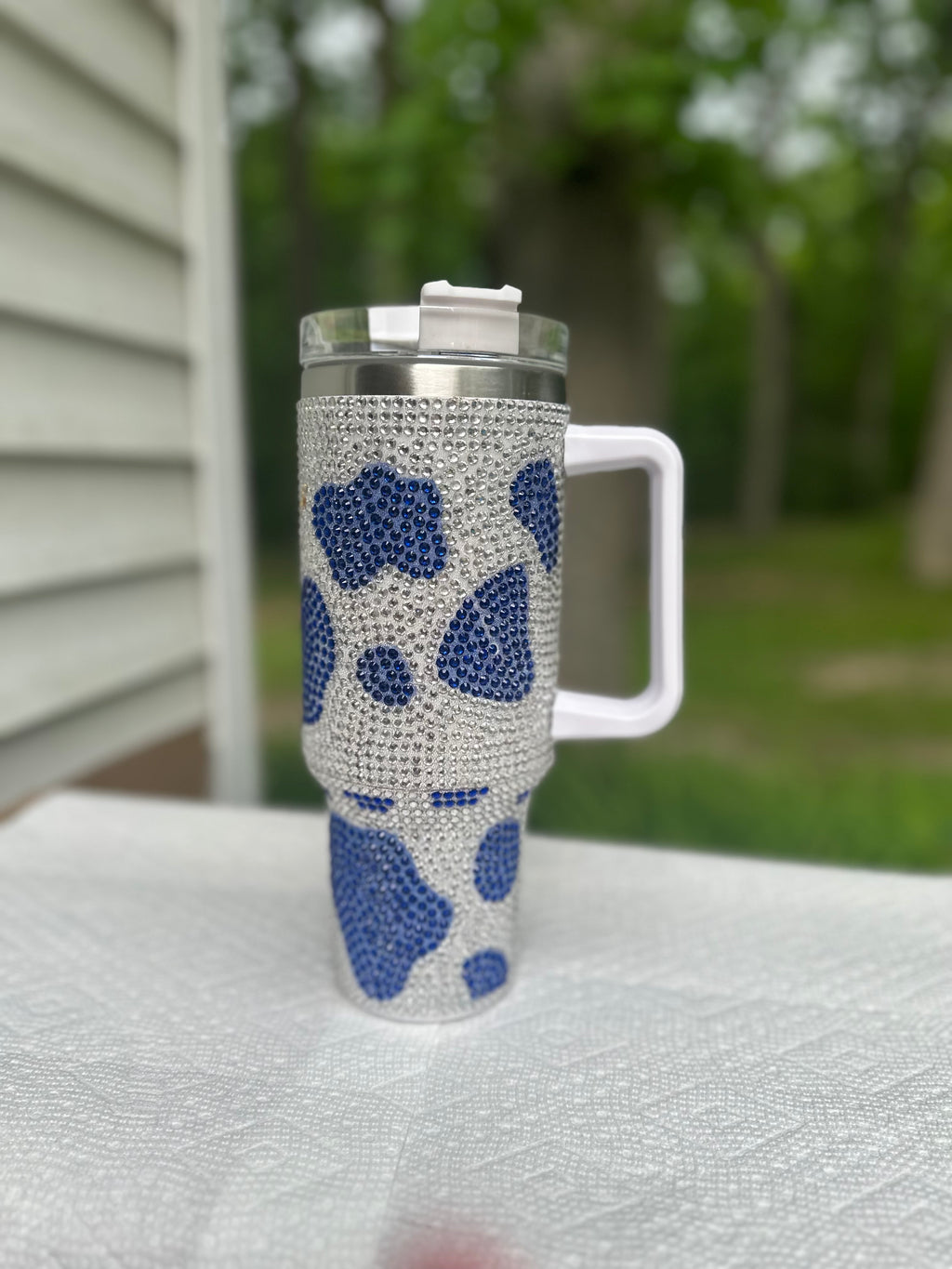 Moo-ve over boring tumblers.