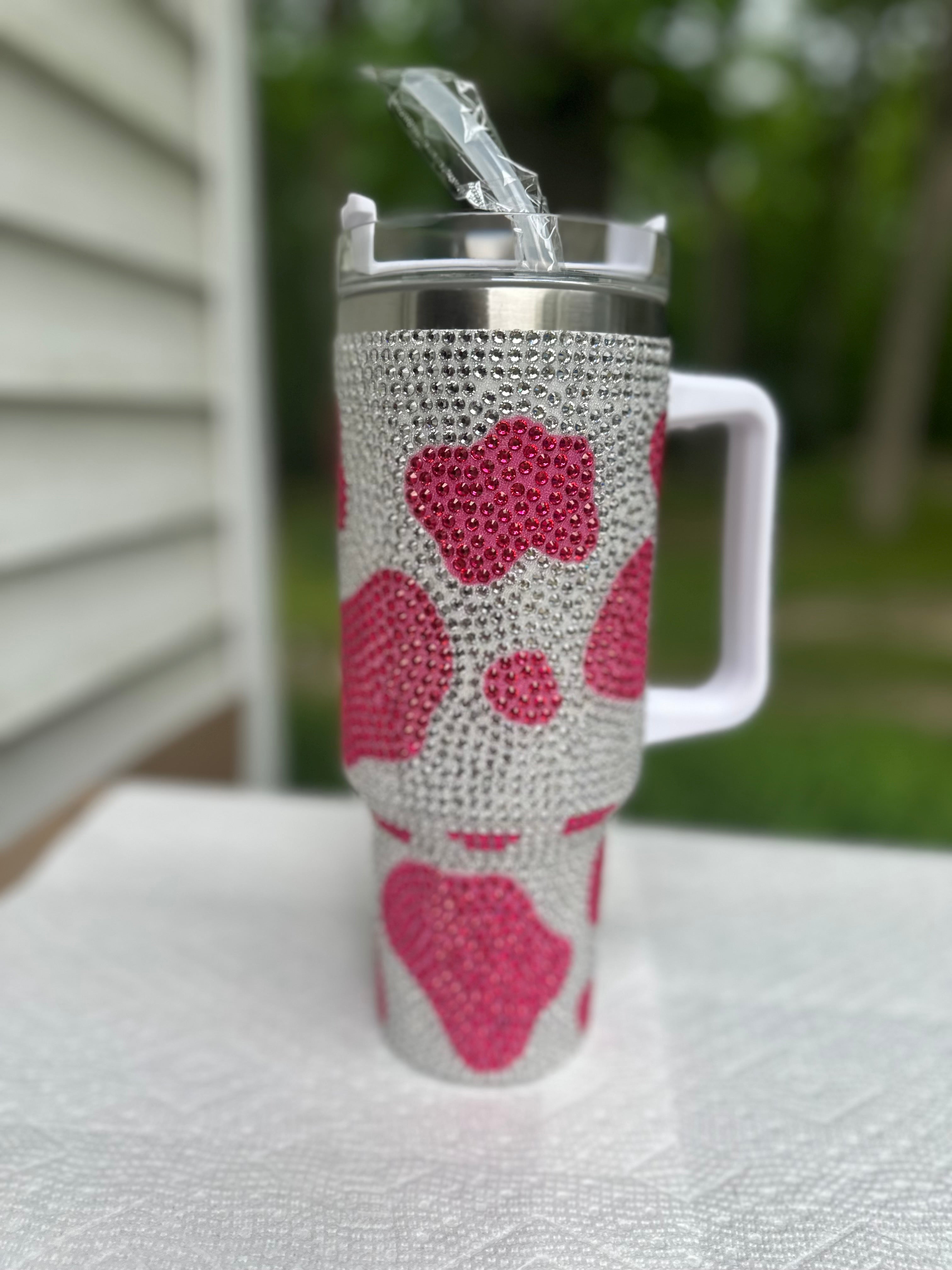 Moo-ve over boring tumblers.